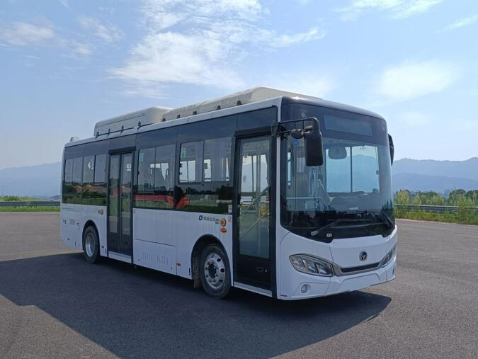 恒通客车 14-64座 8.55米 纯电动低入口城市客车  (CKZ6853BEV05)