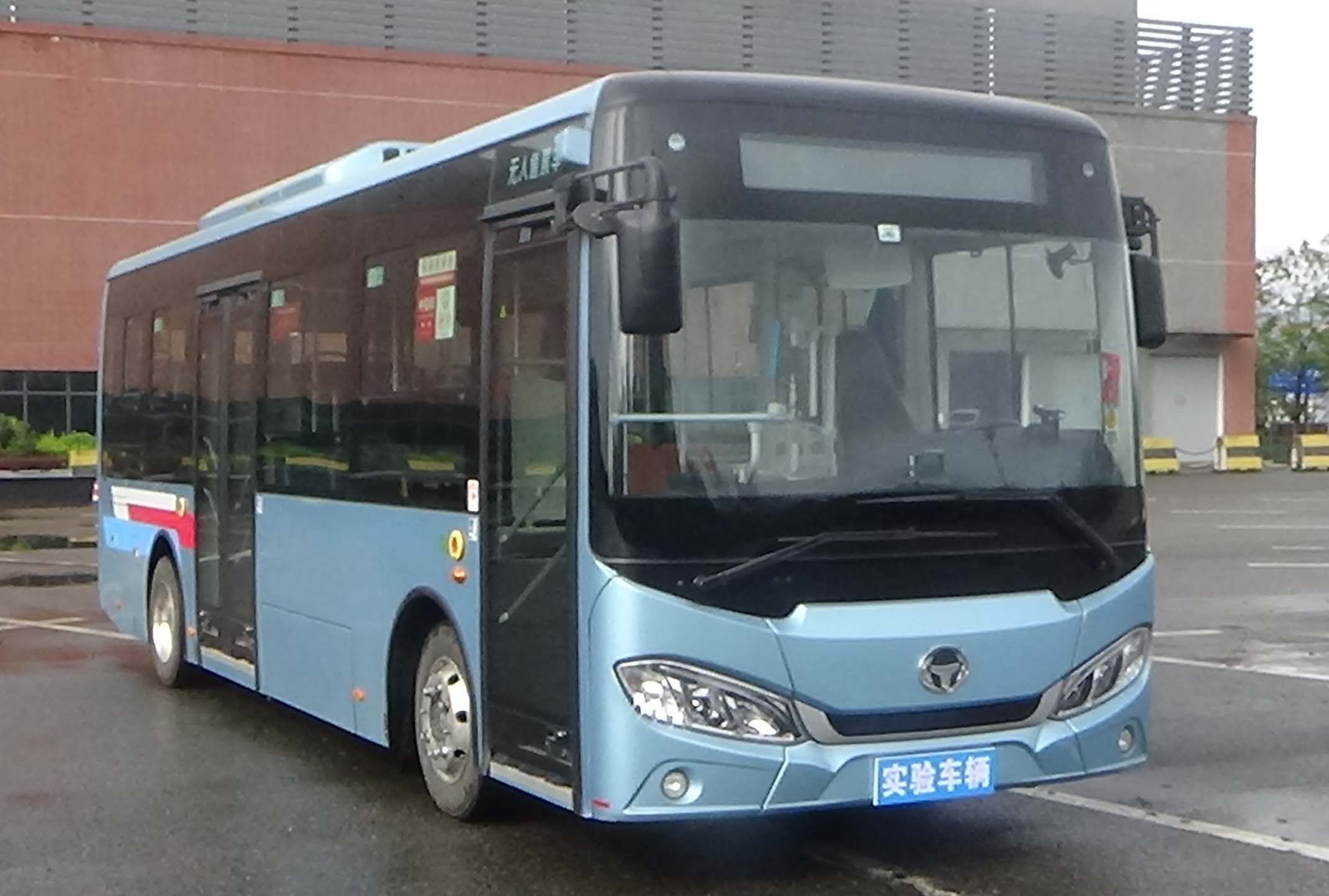 恒通客车 15-70座 8.54米 纯电动城市客车  (CKZ6853BEV03)