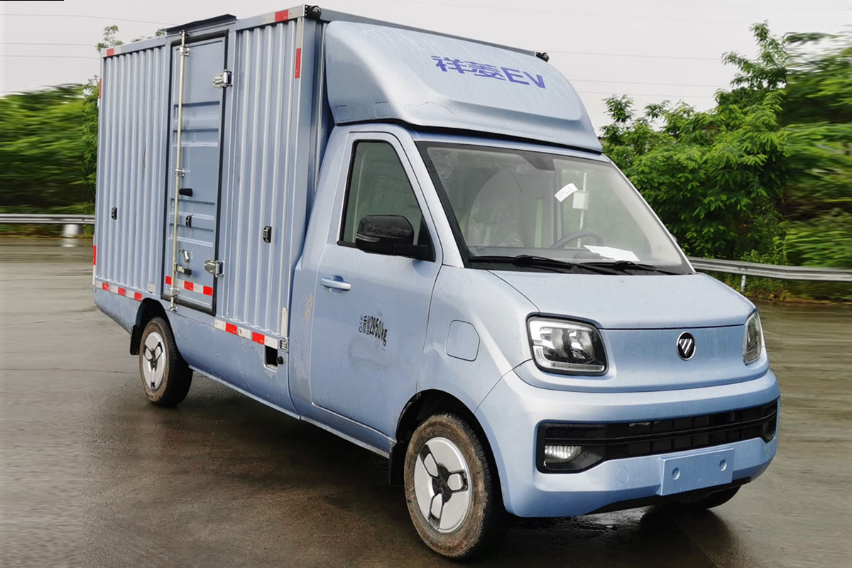 福田 祥菱Q 3T 3.09米单排纯电动厢式微卡(BJ5030XXYEV72)41.86kWh