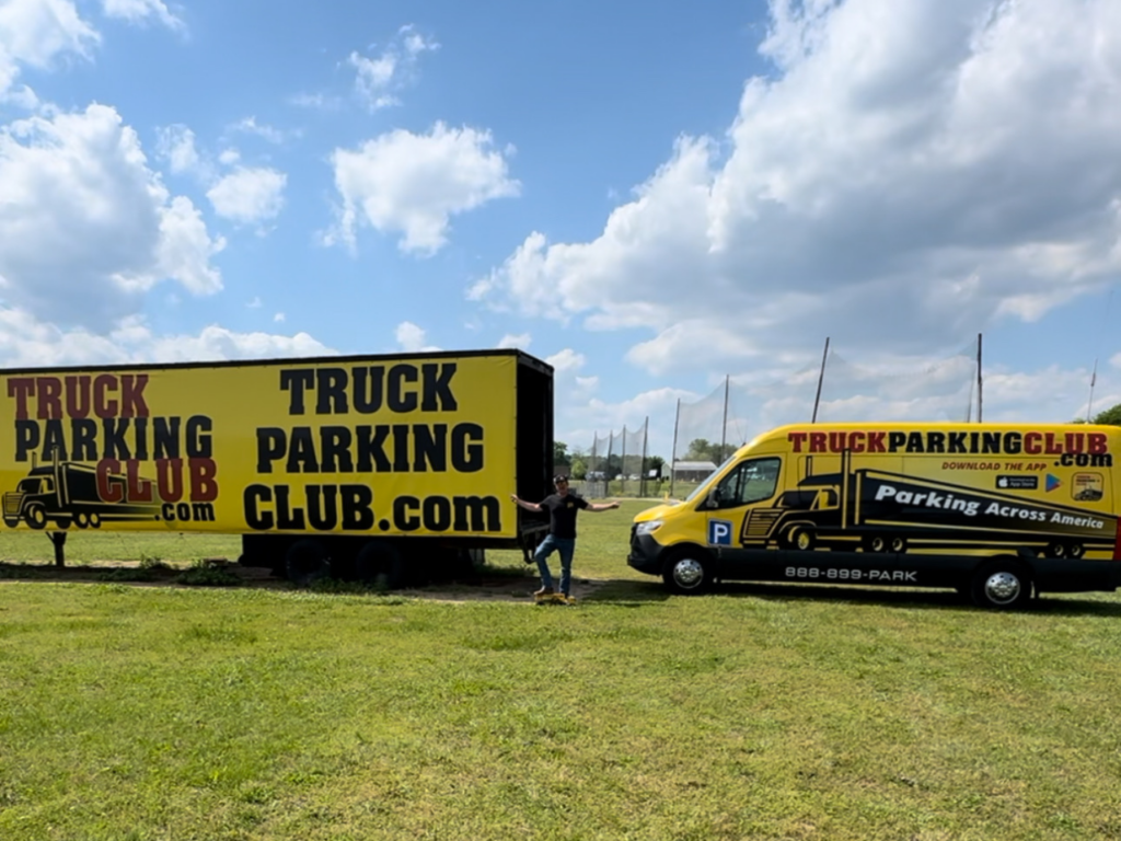 Truck Parking Club 车辆