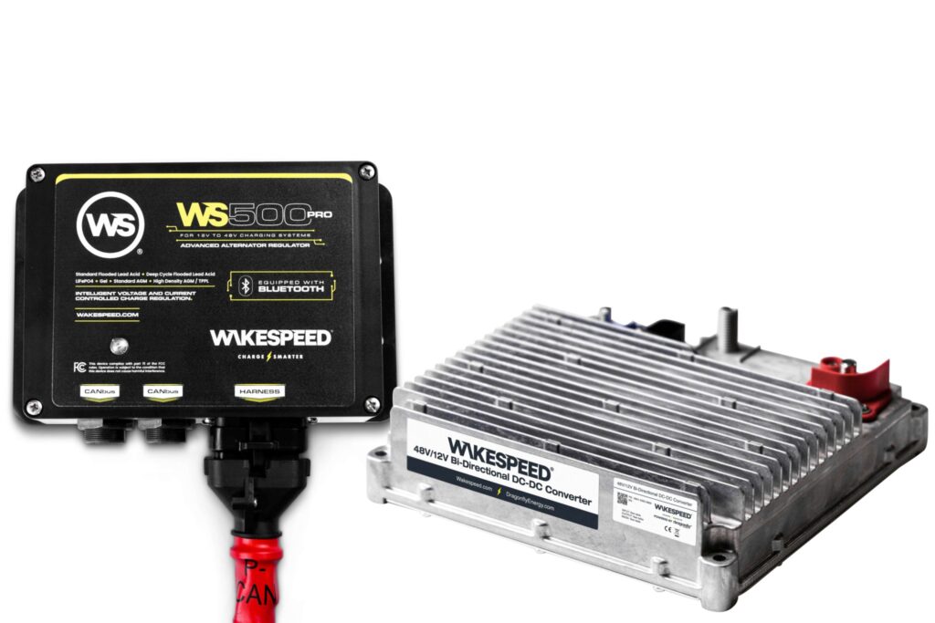 (照片: Dragonfly Energy) WS500 Pro