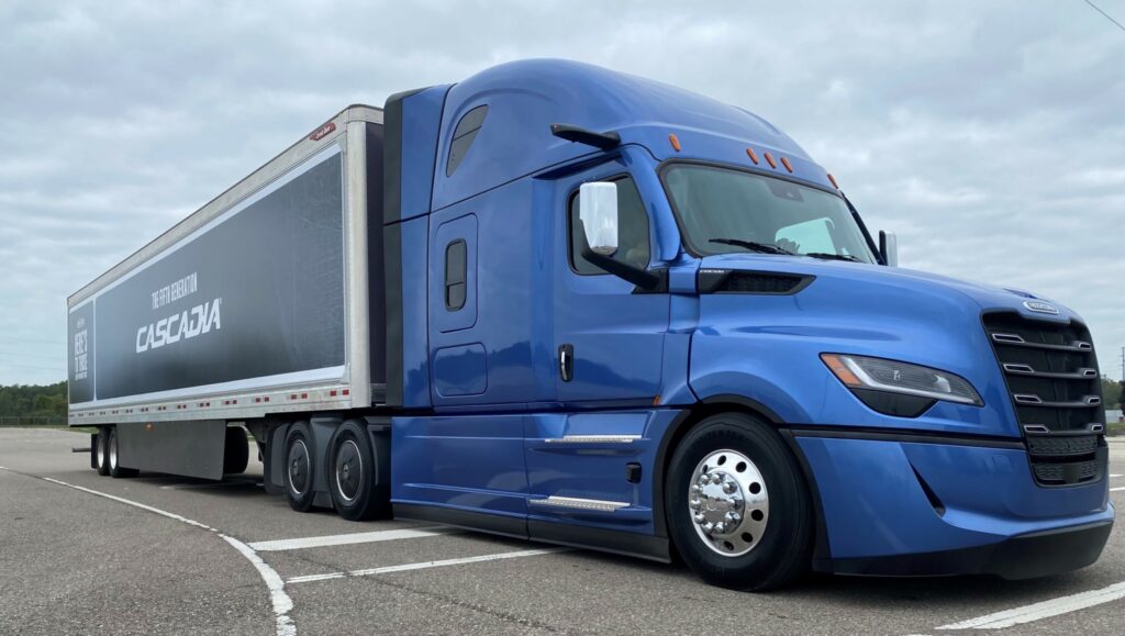 Freightliner 5-gen Cascadia