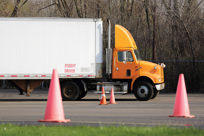 truck driver training