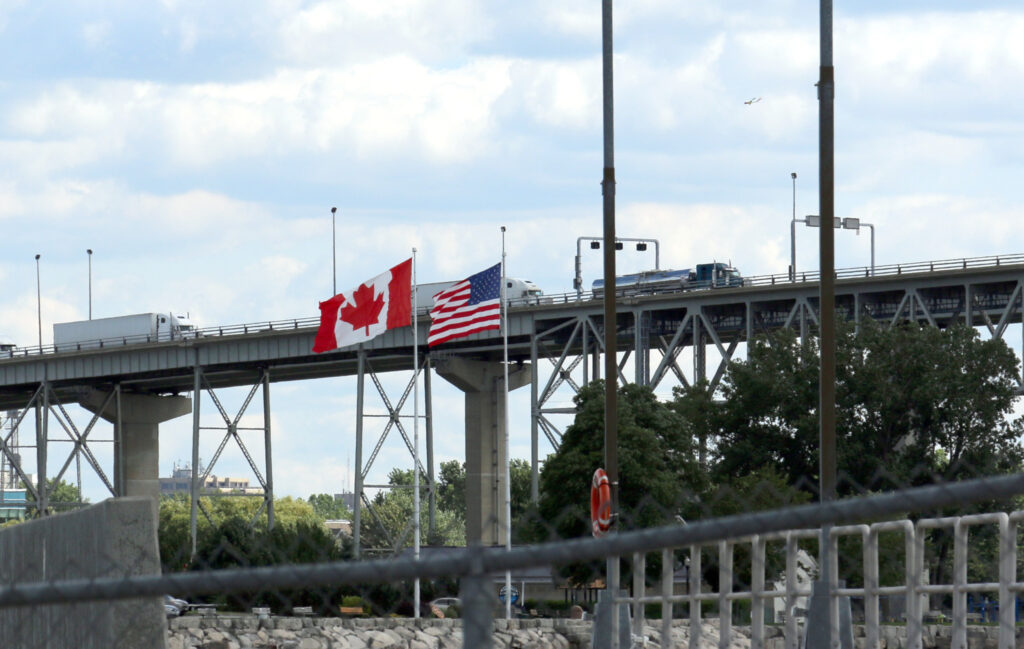 Canada-U.S. border