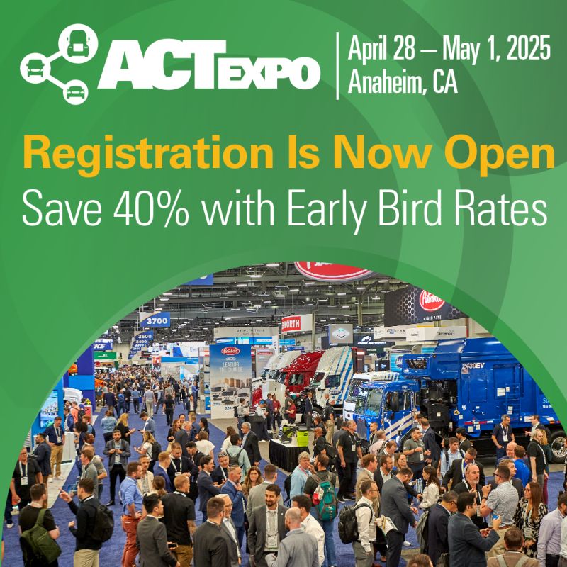 ACT Expo 2025 promo banner