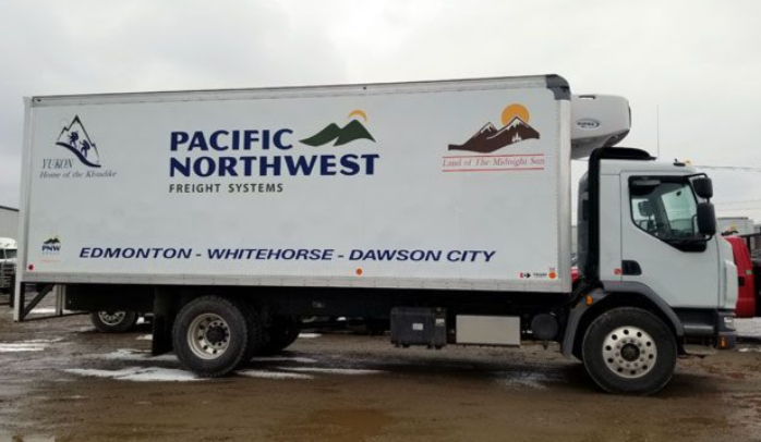 PNW moving truck