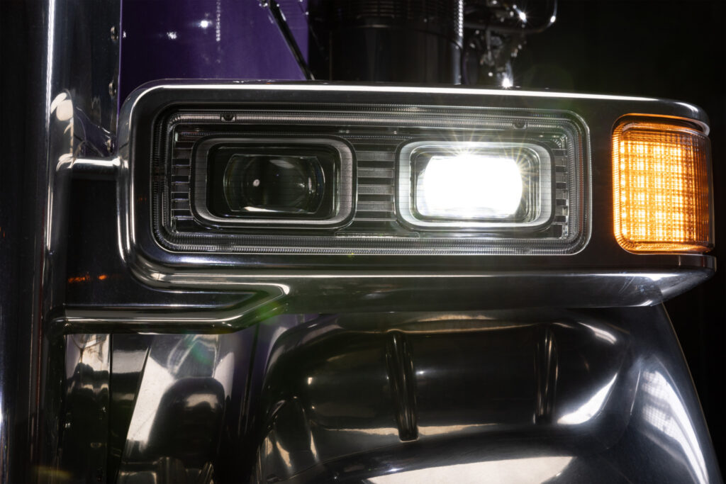 New LED Pod Headlights for Model 589