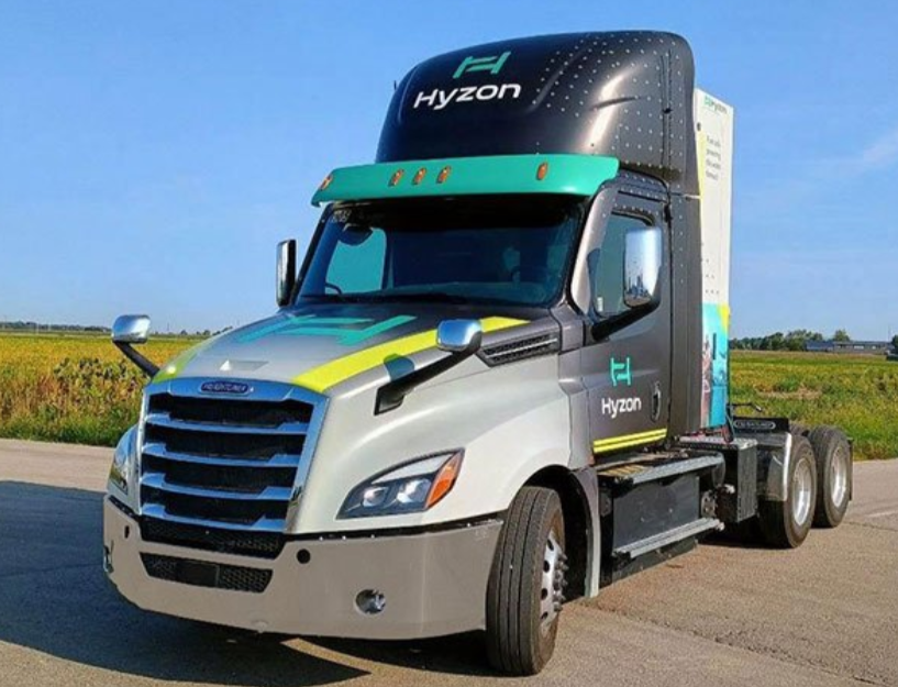 Hyzon truck image