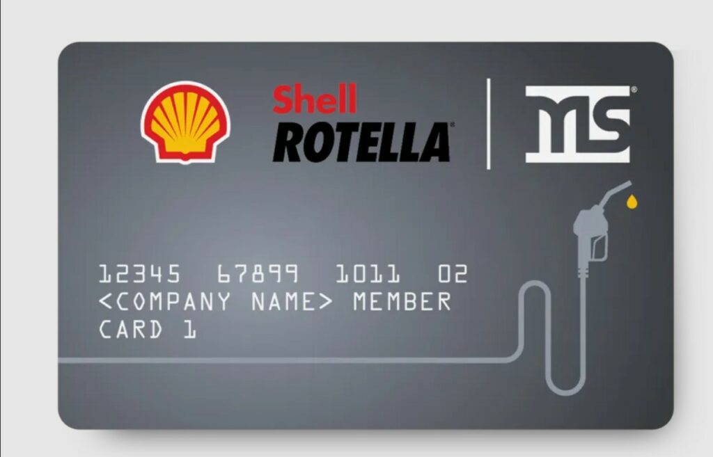 Shell Rotella 燃油卡图片