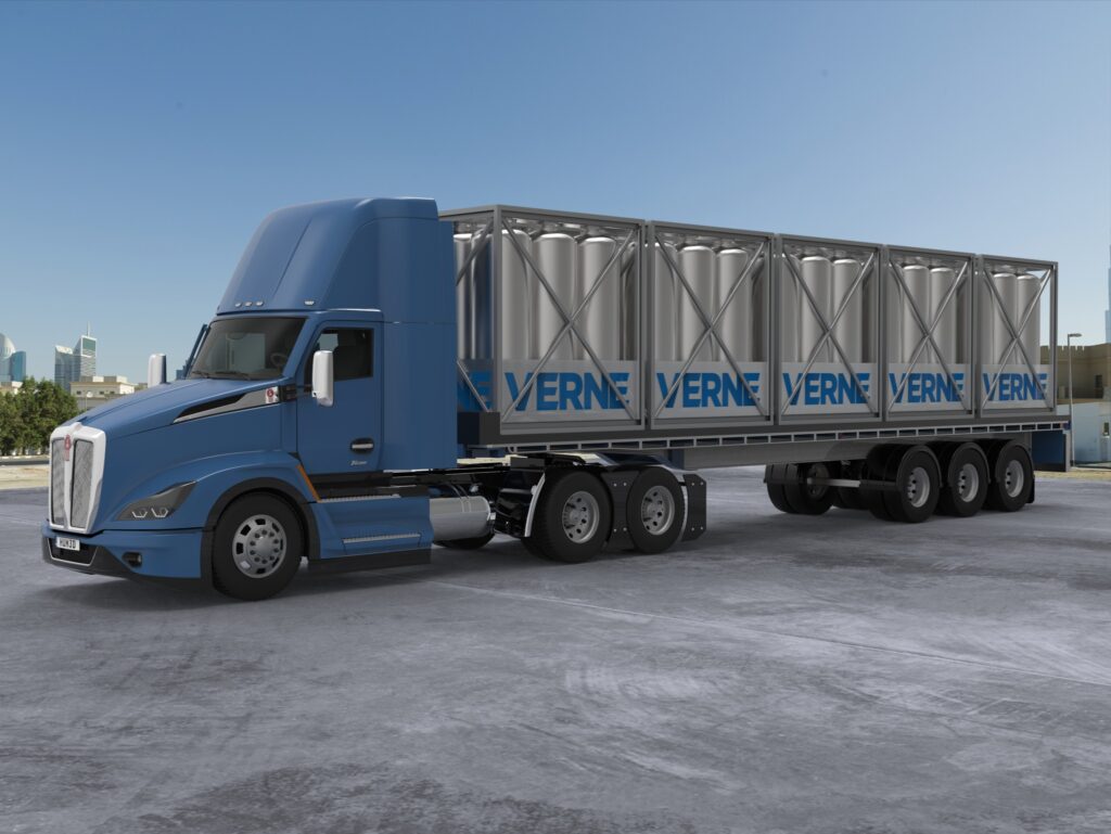 Verne Distribution Trailer