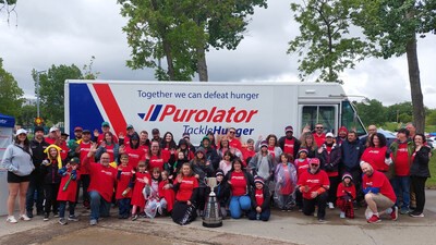 purolator tackle hunger