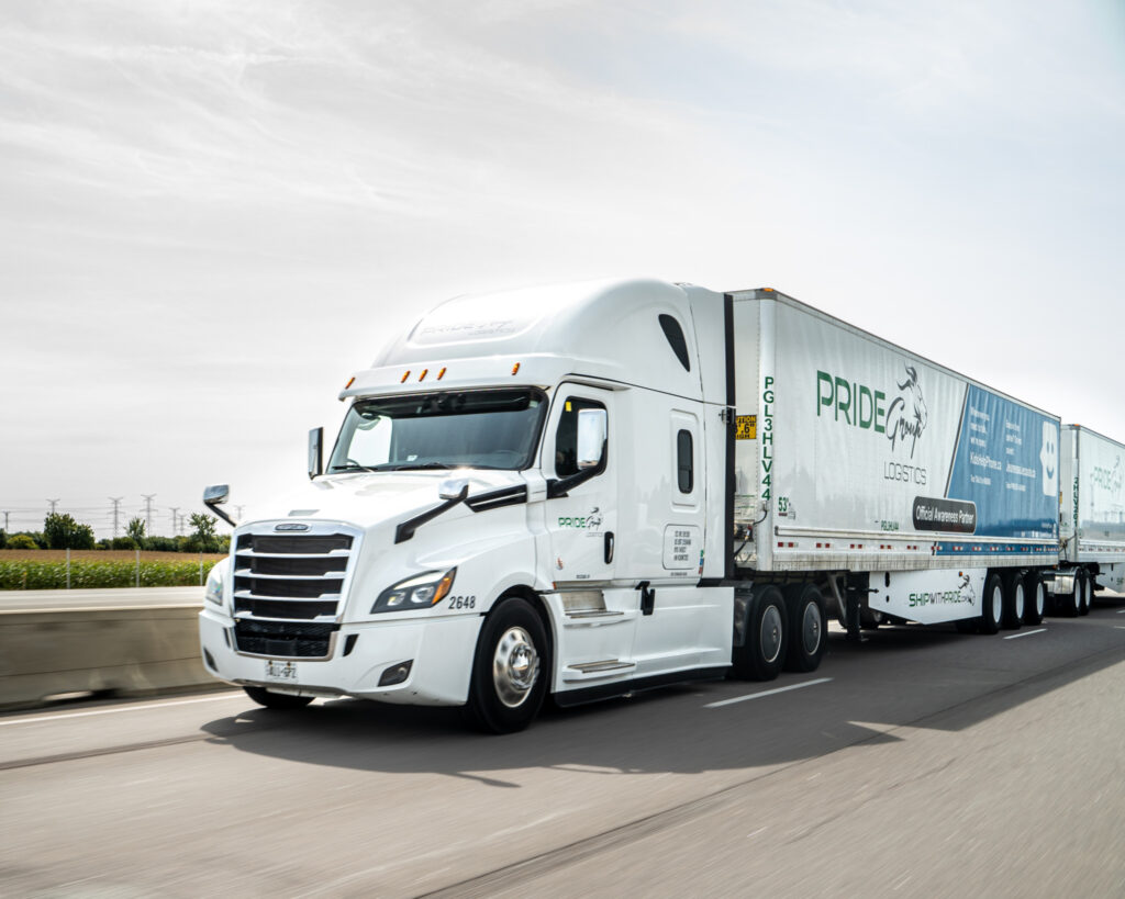 (File photo: Pride Group) Pride Group truck