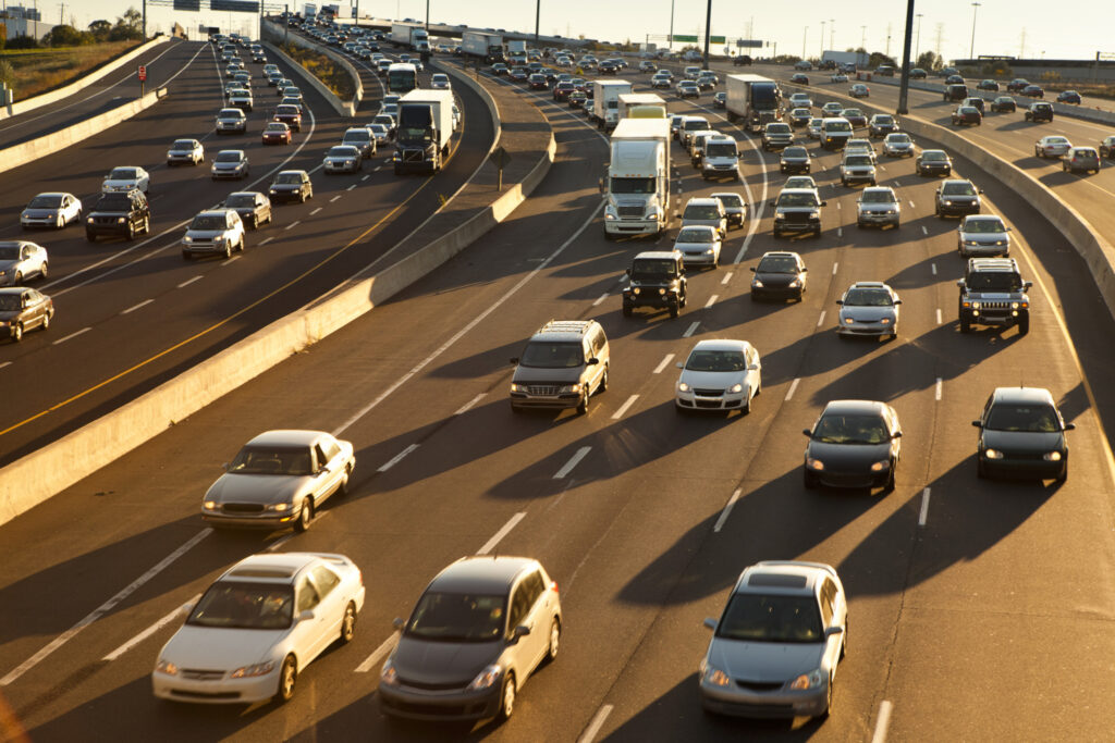 (Photo: iStock) highway congestion