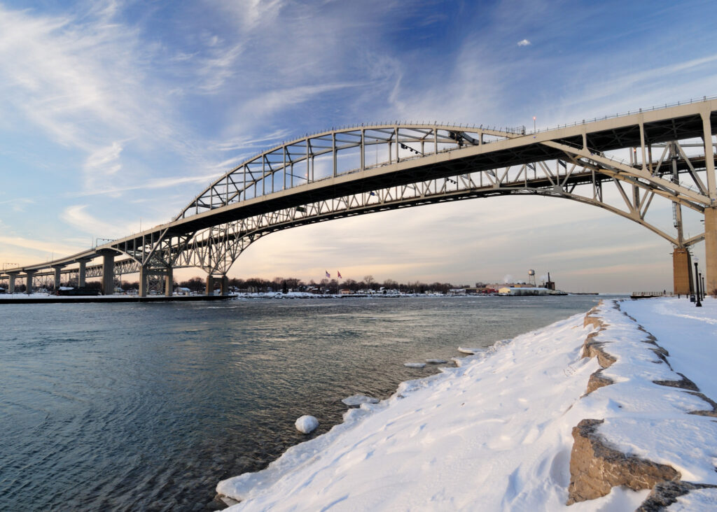 (Photo: iStock) Bluewater Bridge
