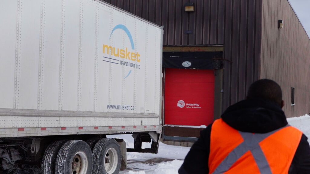 (Photo: CHET) Picture of a trailer near a dock