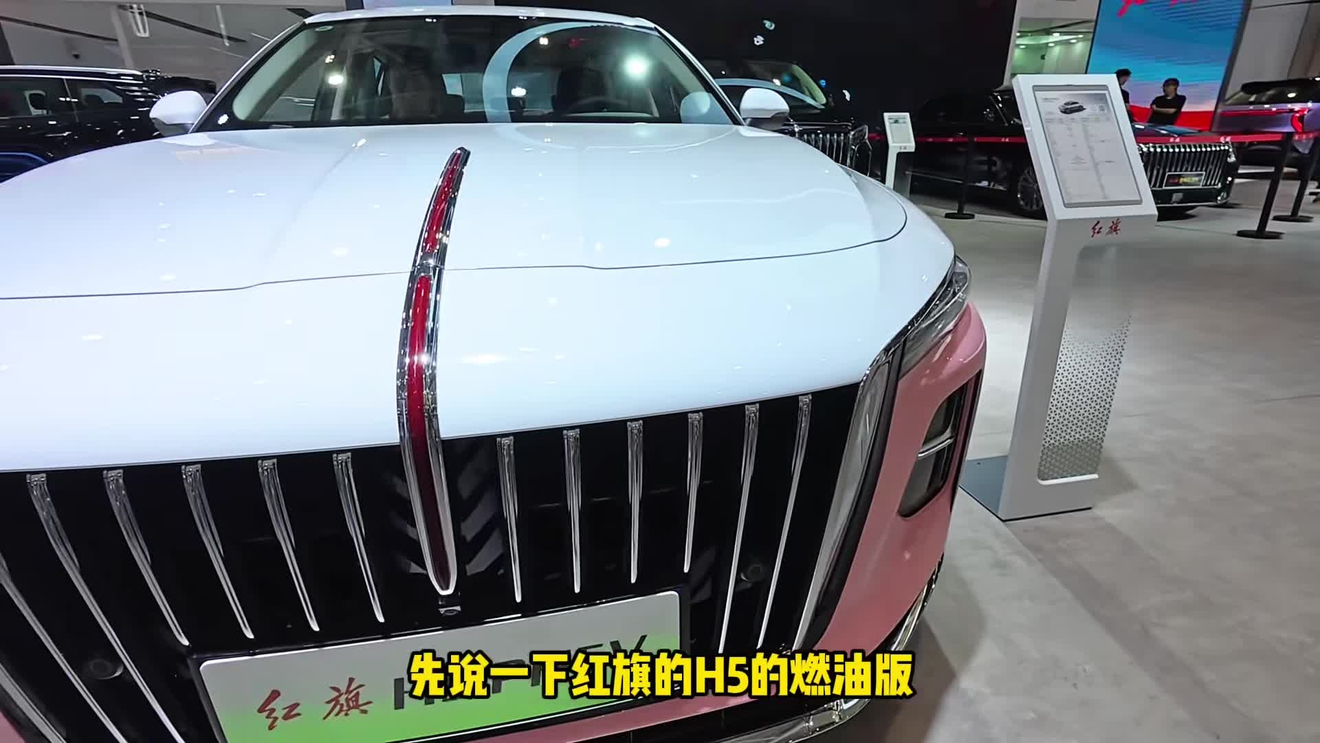 红旗H5 PHEV,家庭用车,环保出行