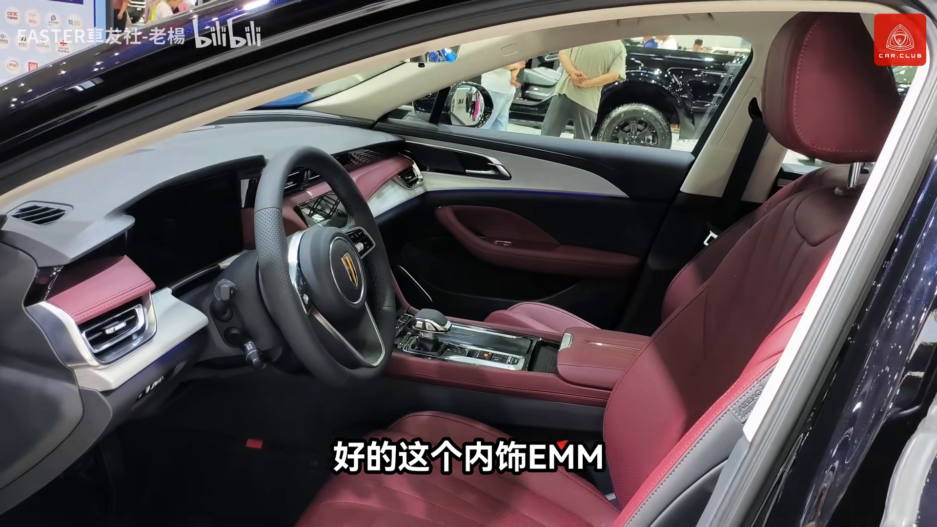 红旗H5 PHEV,新能源轿车,豪华