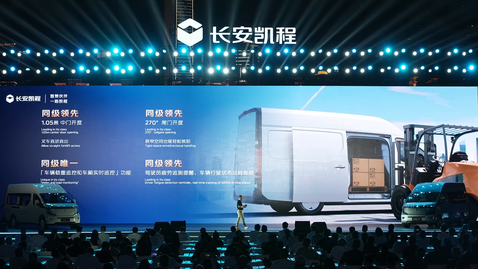 长安凯程V919,电动轻客,智能化转型