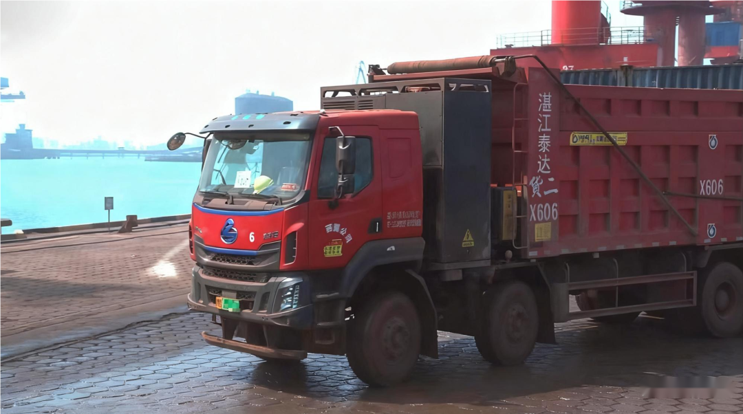 乘龙H5,新能源车,港口运输