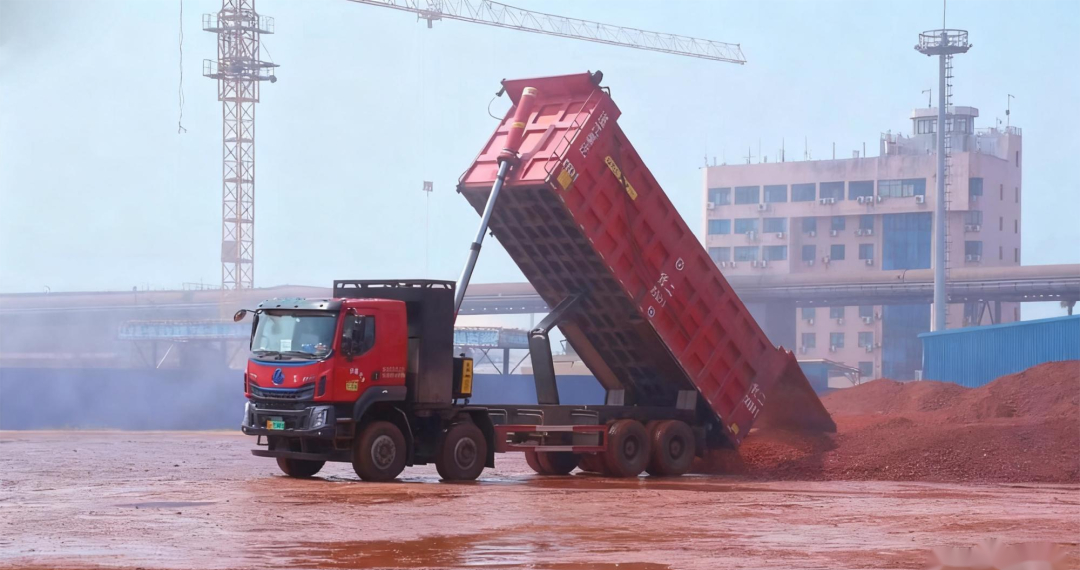 乘龙H5,新能源车,港口运输