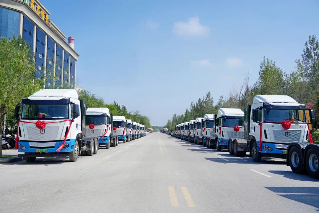 远程新能源重卡,绿色物流,新能源商用车