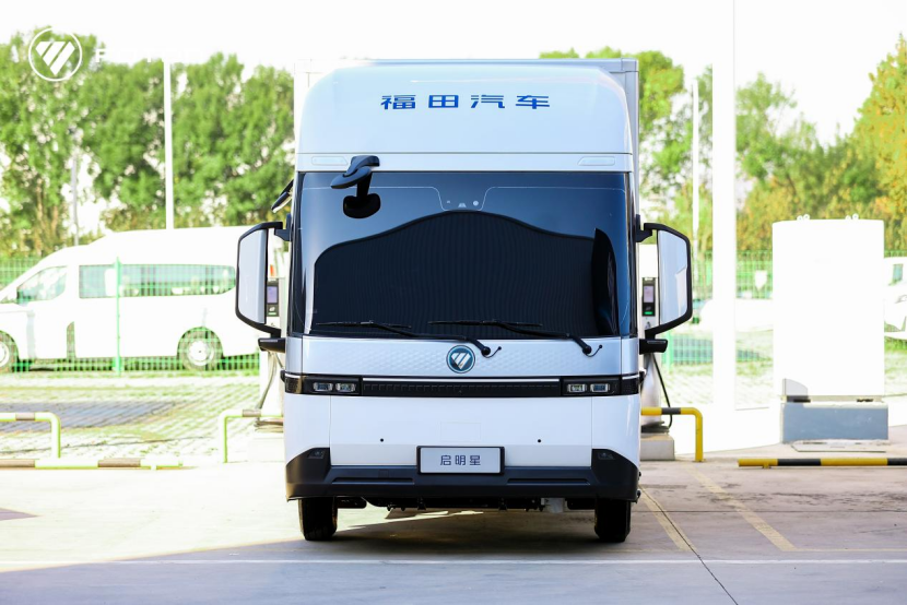 福田汽车,启明星平台,奥铃极电