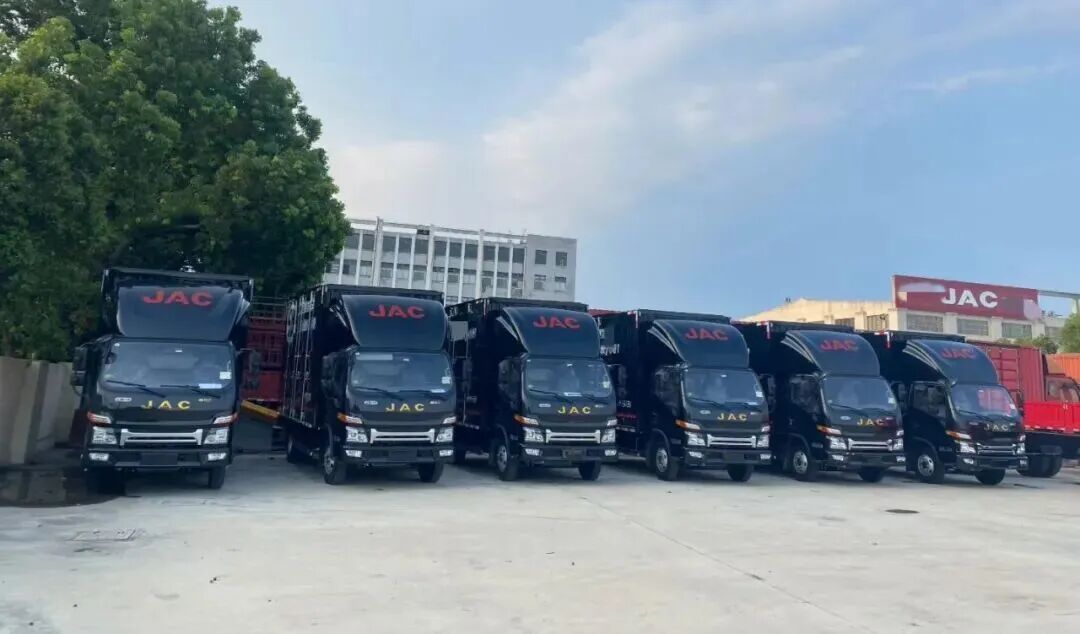 江淮1卡,新能源轻卡ES9,骏铃V5