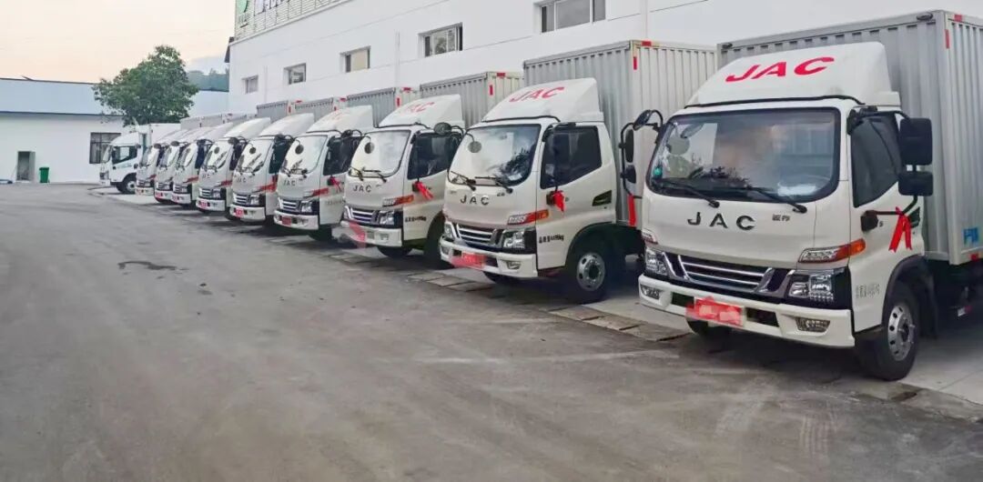 江淮1卡,新能源轻卡ES9,骏铃V5