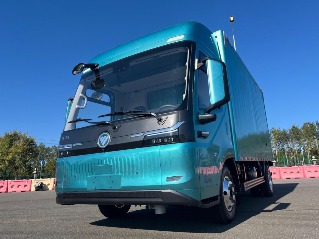 欧马可,启明星平台,纯电轻卡