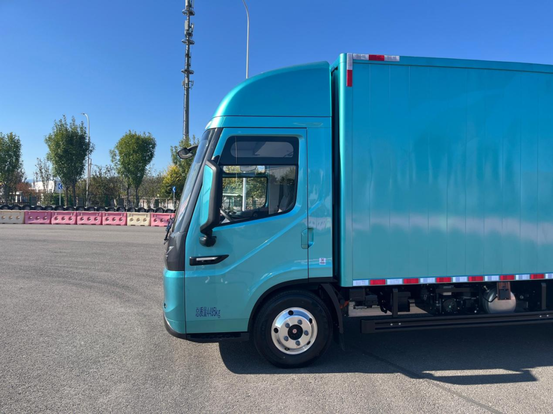 欧马可,启明星平台,纯电轻卡