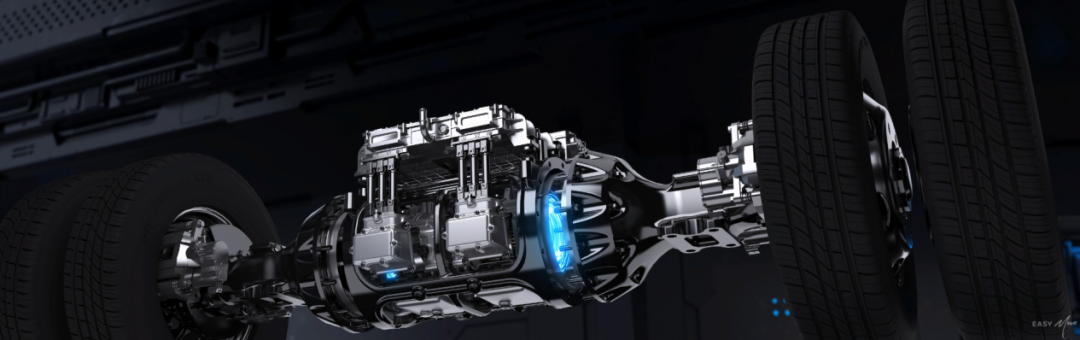 福田启明星,新能源轻卡,技术创新