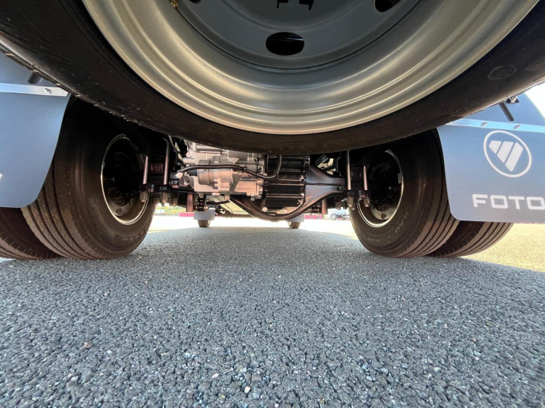 欧马可,启明星平台,纯电轻卡