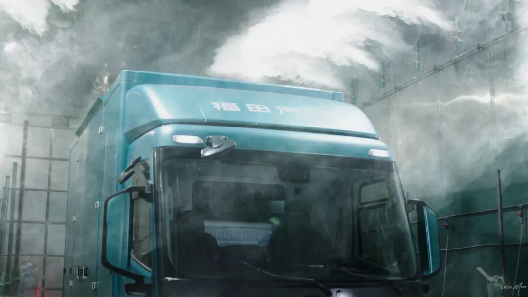 福田启明星,新能源轻卡,技术创新