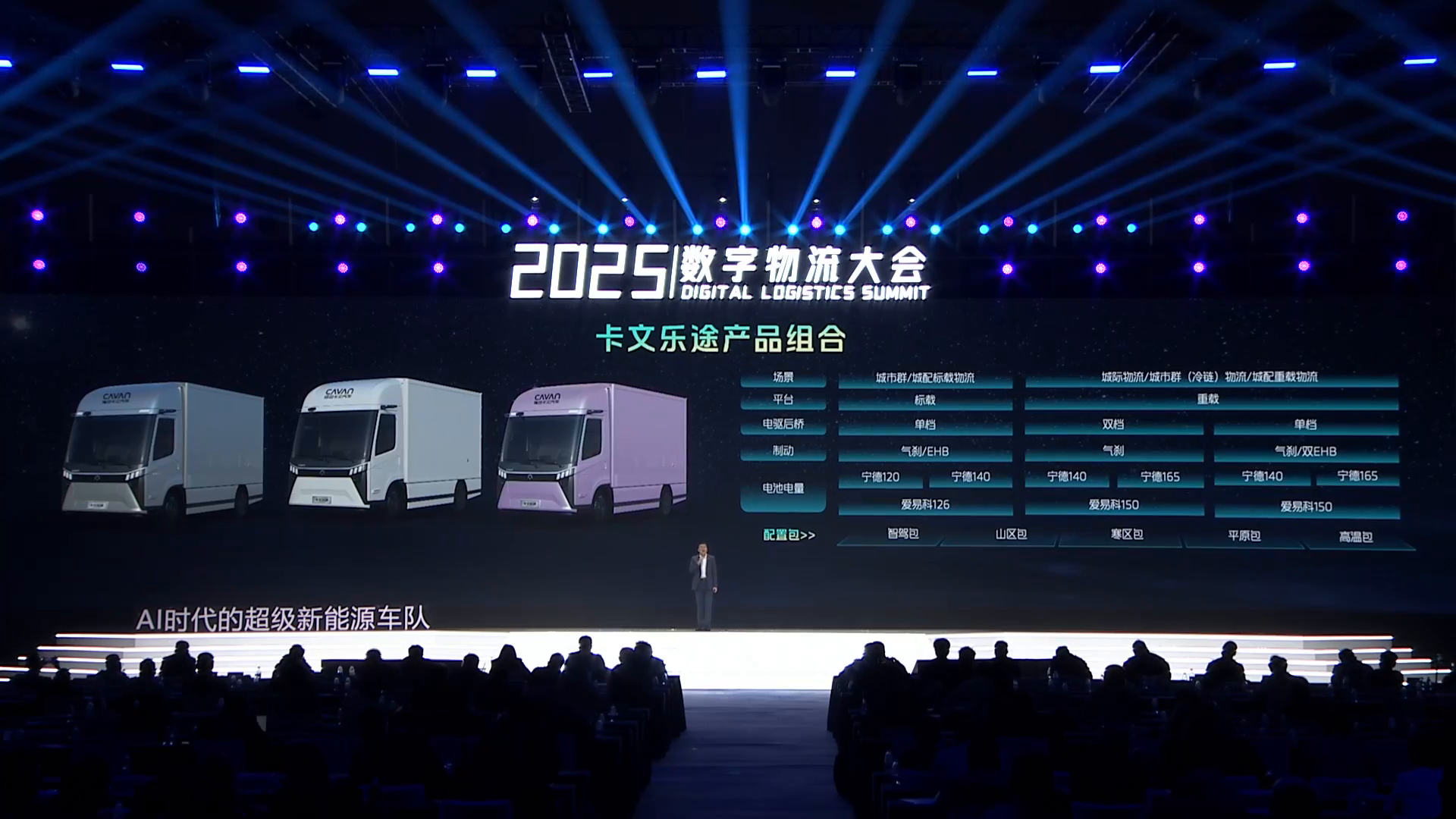 福田卡文汽车,新能源物流车,物流效能革命