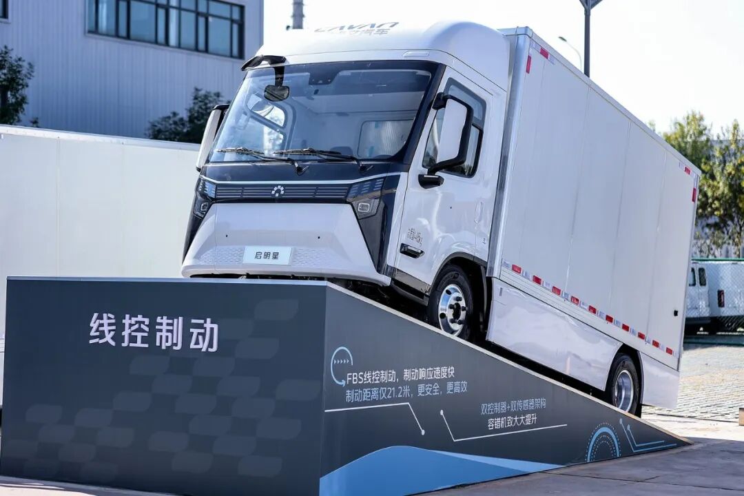 卡文,新能源物流,三个100行动计划