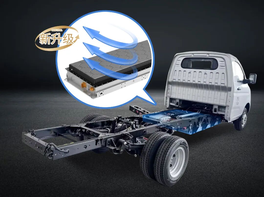 雷驰T30,新能源货车,城市配送