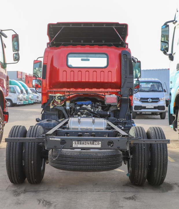 乘龙L2自卸车,轻量化,高效安全