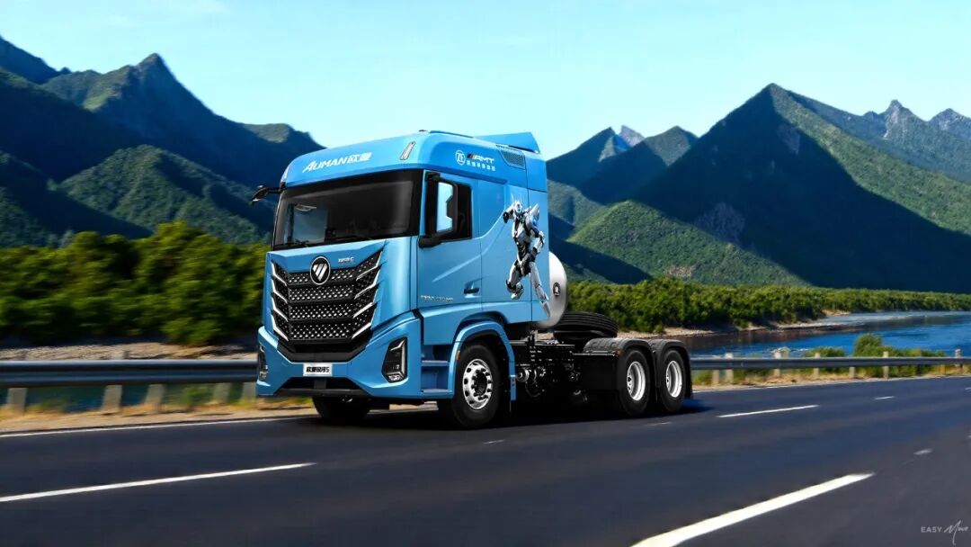 福田欧曼,重卡销量,新能源重卡