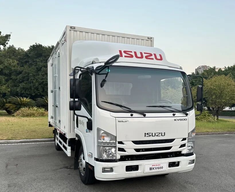 庆铃五十铃新KV600,物流运输,高效省油