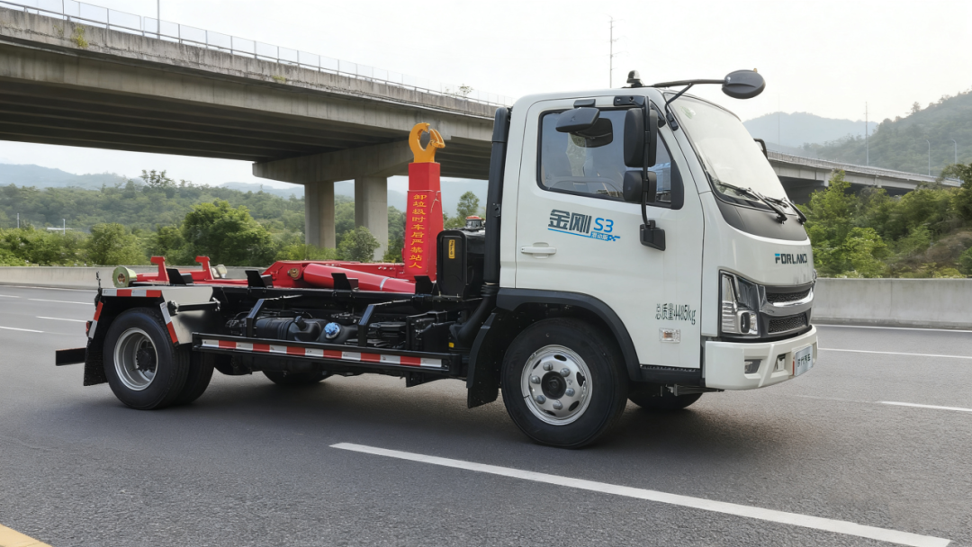 金刚S3混动版拉臂钩,城市运输,绿色智慧