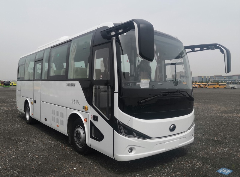 Yutong Bus 24-36 seats 8.24m pure electric city bus  (ZK6820BEVG13L)