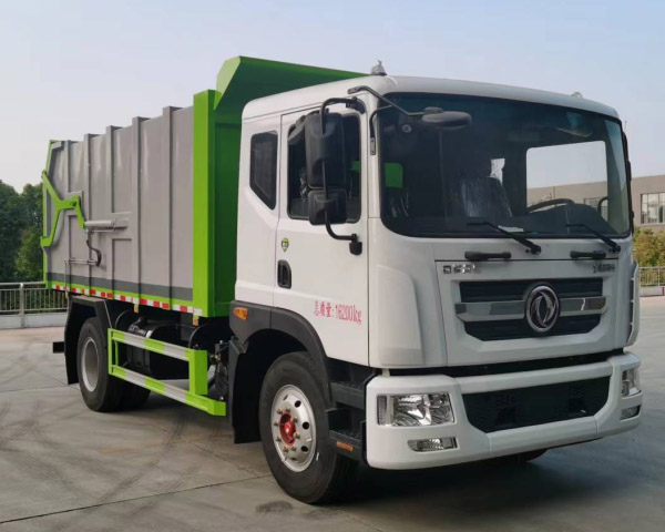 Cheng Li 6.96M compartment garbage truck (CL5160ZXL6EV)
