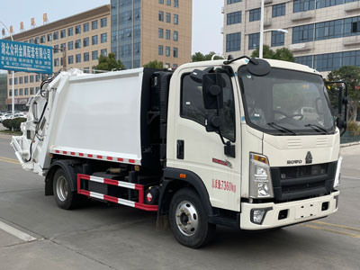 Dong Yue 6.95M compression refuse collector (ZTQ5070ZYSZ7G34F)