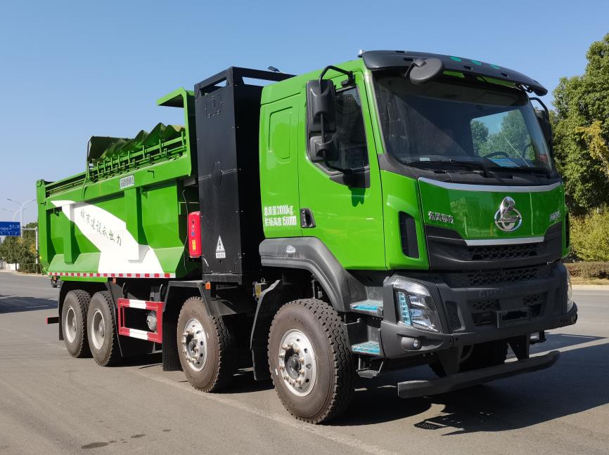 Wang Long Wei 9.84M battery-swapping pure electric self-loading garbage truck (WLW5310ZLJLZEV)