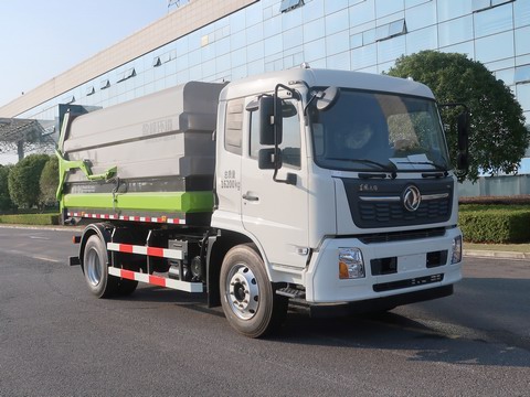 Zhong Lian 6.97M compartment garbage truck (ZBH5162ZXLDBY6)