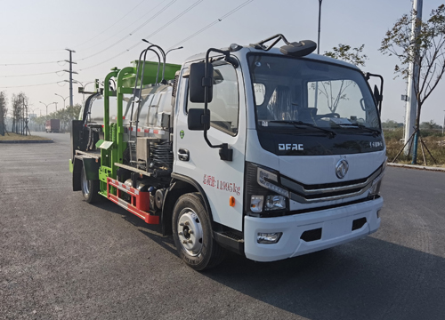 Tian Li Ma 6.87M kitchen waste truck (TPS5120TCAG6)