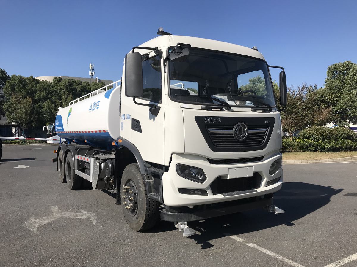 San Li 10.36M water sprinkler truck (CGJ5257GSSDFE6)