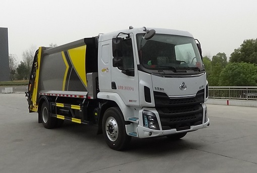 Cheng Li Wei 8.79M compression refuse collector (CLW5183ZYS6KL)