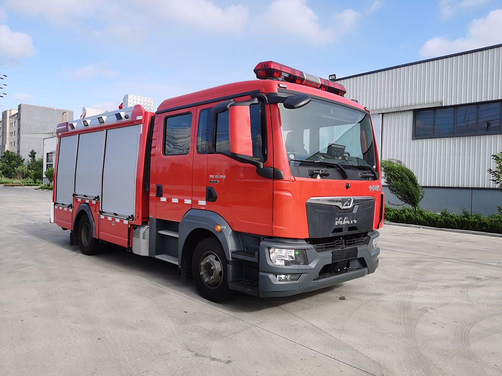 Zhong Zhuo Shi Dai 7.35M foam fire truck (ZXF5120GXFPM30/M6)