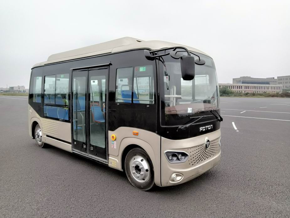 福田 10-19座 5.98米 纯电动低入口城市客车  (BJ6605EVCA-N)